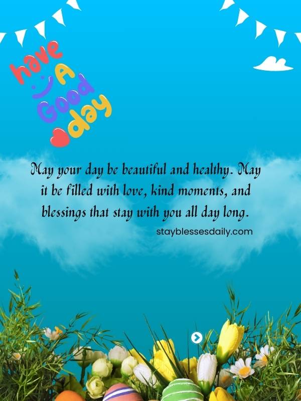 Cute Monday Greetings and Blessings for a beautiful Monday
