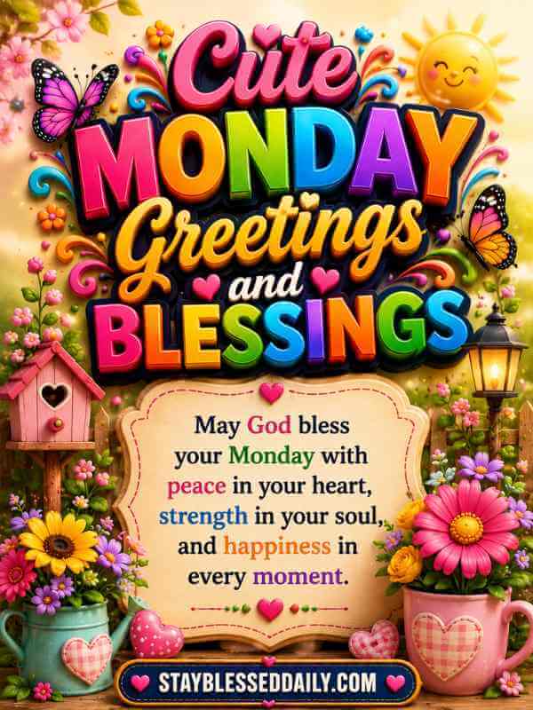 Gratitude fills this Monday afternoon with calm, reminding you that every blessing, no matter how small, has a special purpose.