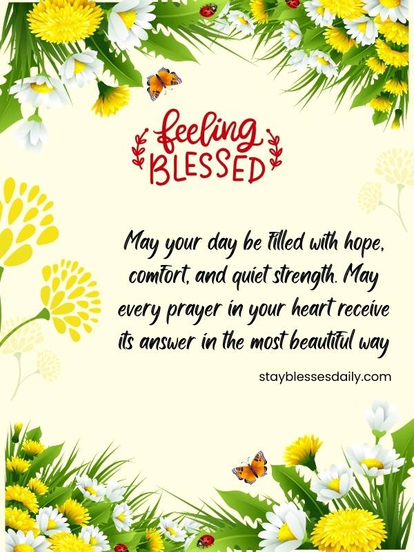 Thankful Monday Blessings filled with divine inspiration