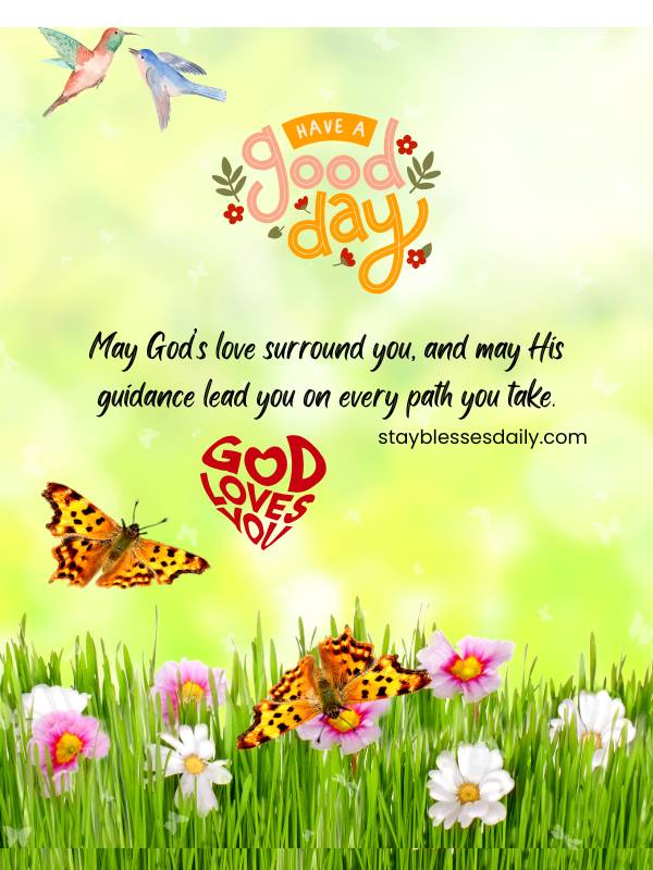 Positive Monday Blessings full of grace and purpose