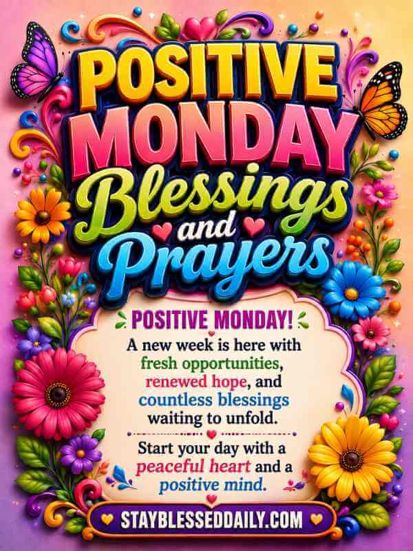 Good morning and blessed Monday. Keep smiling, stay hopeful, and trust that good things are coming your way.