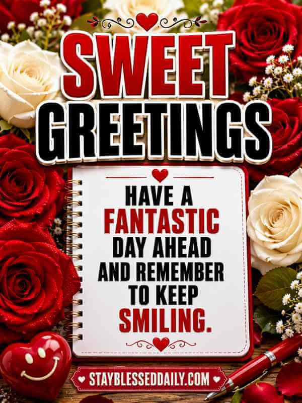 Tuesday Greetings image with beautiful flowers and heartfelt morning wishes, praying for a bright Tuesday filled with God's love, happiness, peace, and wonderful moments.
