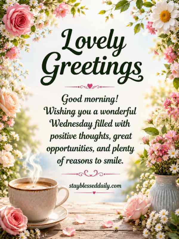 Lovely blessings and greetings I hope you enjoy a peaceful and joyful day surrounded by love, 
