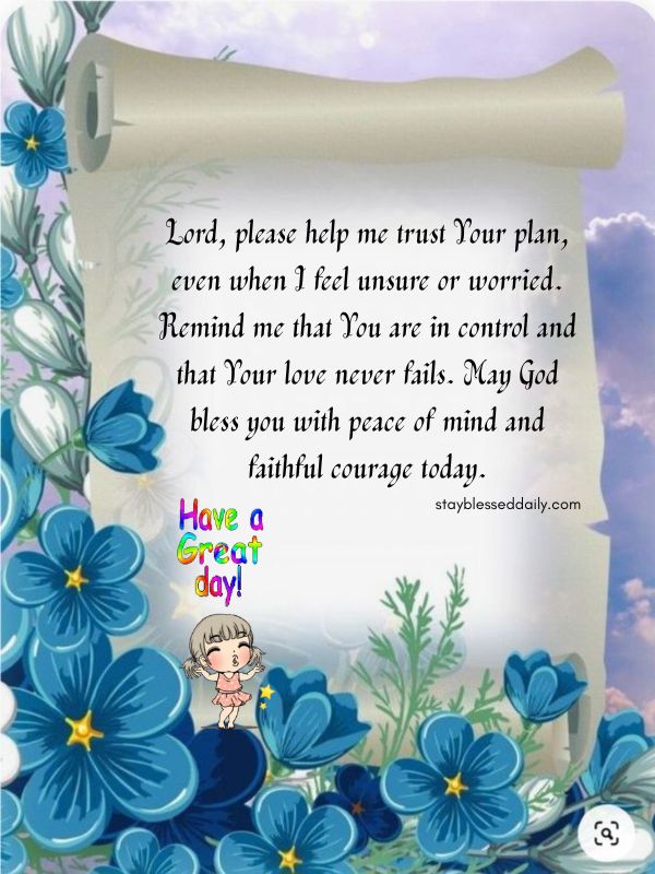 Rosary Wednesday Prayers and Blessings