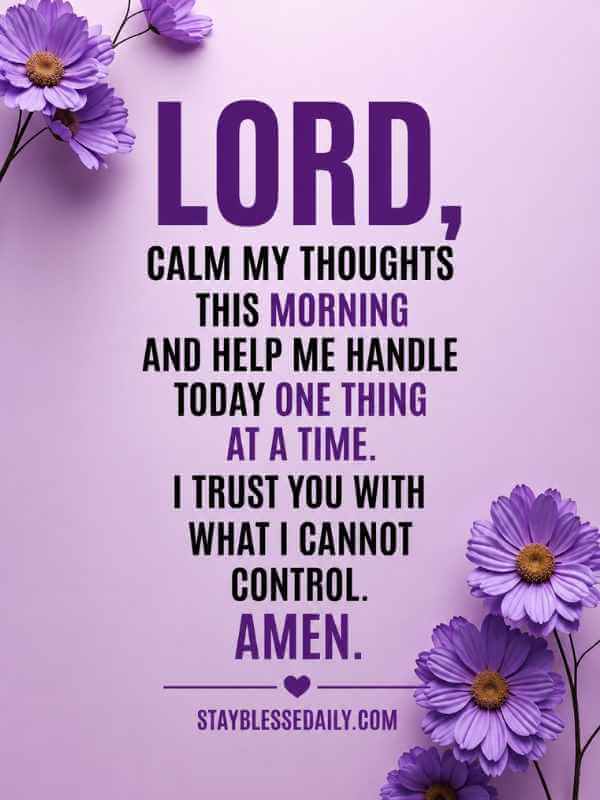 Powerful Saturday Morning Blessings and Prayers