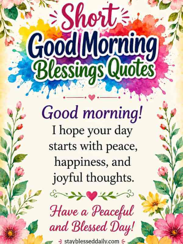 short good morning quotes with images beautiful expressed fellings 