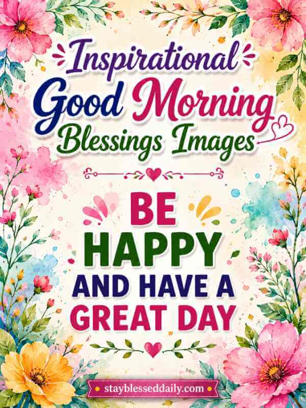 210+ Beautiful Good Morning Blessings, Prayers and Quotes