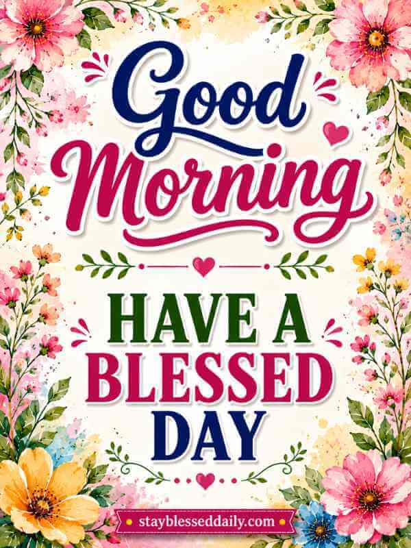 210+ Beautiful Good Morning Blessings, Prayers and Quotes