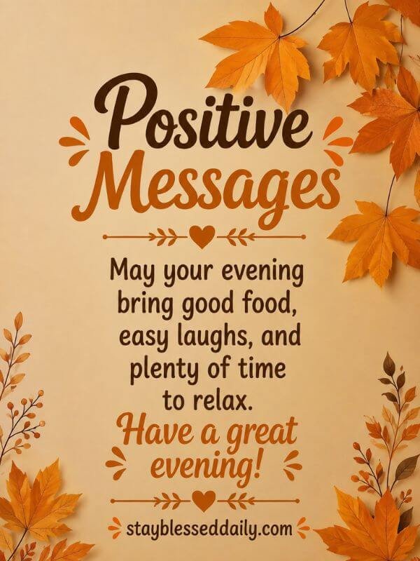 Positive prayers with beautiful off red background for friends