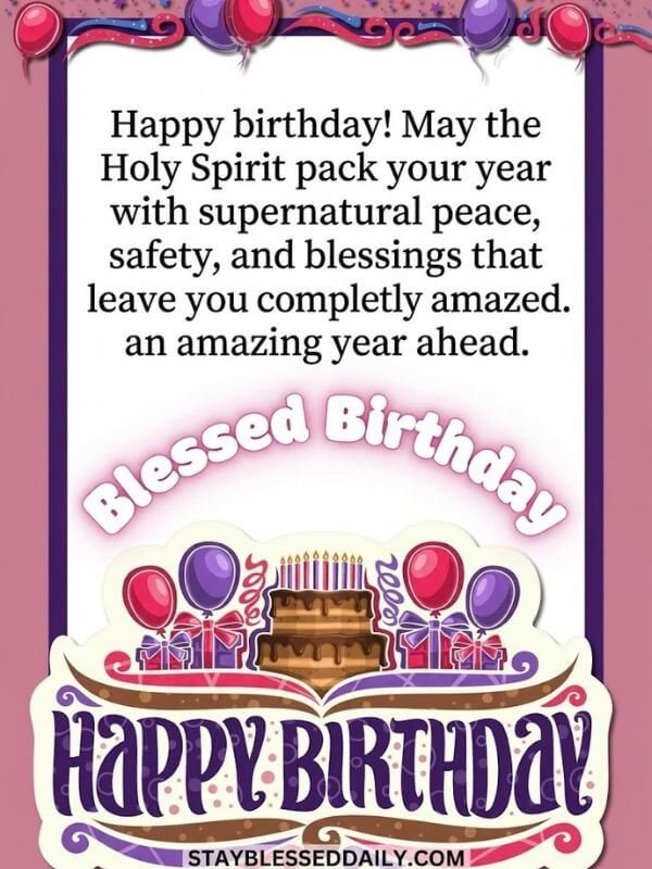 happy and blessed birthday blessings to share with some one special and with loved ones with beautiful cake background