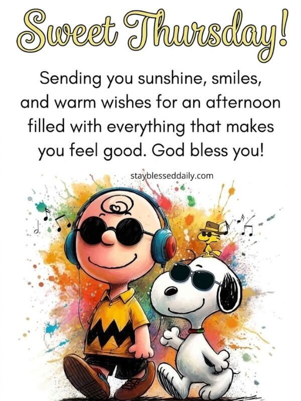 Happy Thursday afternoon images to share with family 