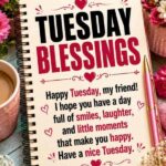 220+ Happy Tuesday Blessings, Quotes, Prayers and Greetings