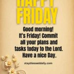 210+ Friday Blessings, Prayers, Greetings and Quotes