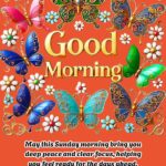 120+ Sunday Blessings, Prayers and Wishes for a Joyful day