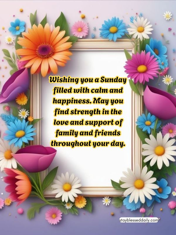 150+ Beautiful Sunday Blessings to Start Your Week right