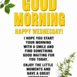 230+ Good Morning Wednesday Midweek Blessings, and Quotes