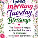good morning tuesday blessings
