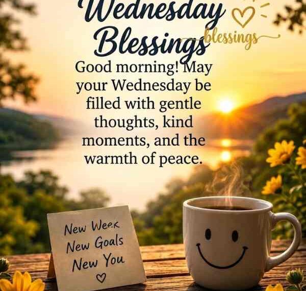110+ Good Morning Wednesday Midweek Blessings, and Prayers