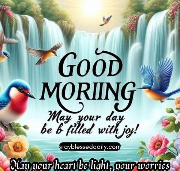 130+ Good Morning Thursday Blessings and Morning Prayers