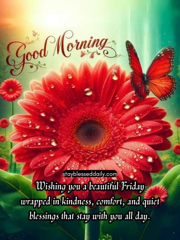 Friday Blessings Images to Brighten Your Morning