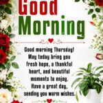 200+ Good Morning Thursday Blessings for A Joyful Day