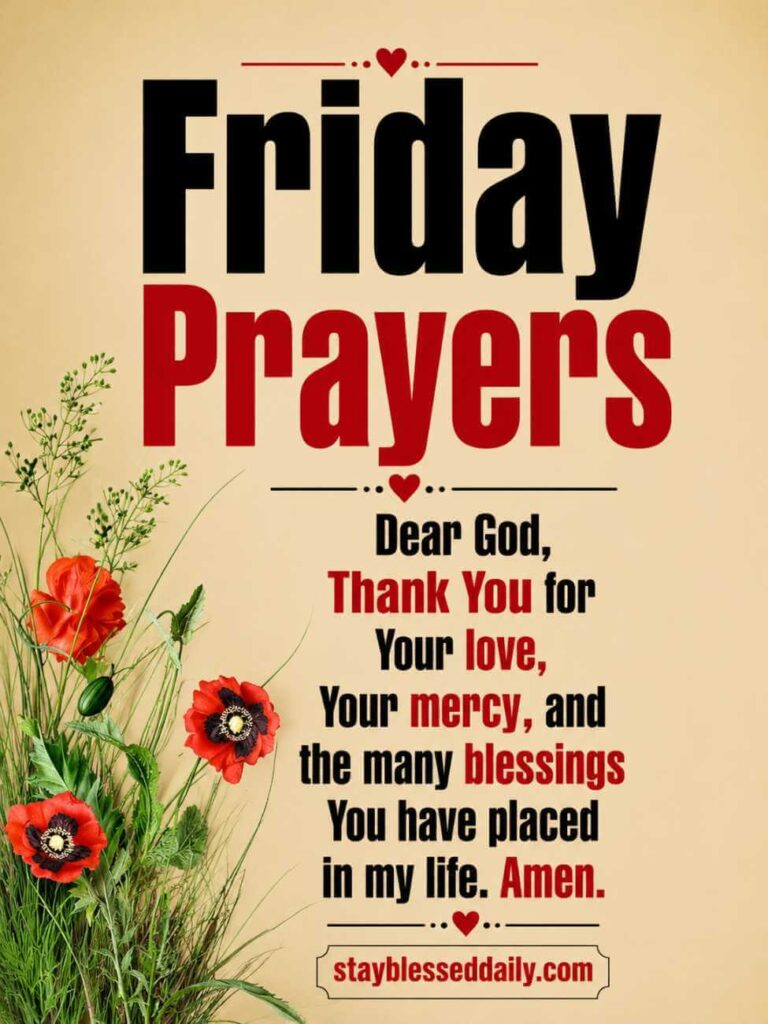300+ Best Good Morning Friday Blessings for a Happy Weekend