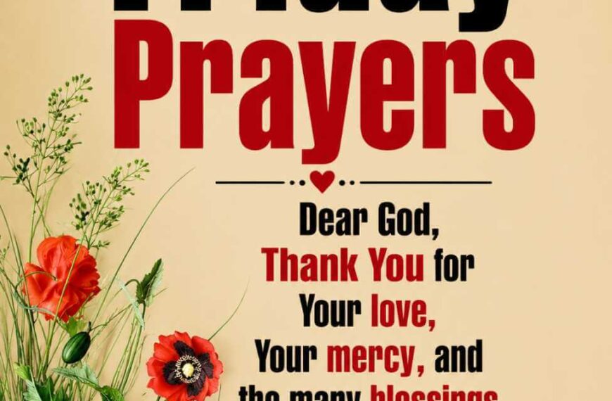 300+ Best Good Morning Friday Blessings for a Happy Weekend