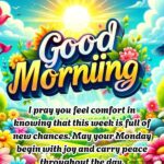 110+ Good Morning Monday Blessings and Prayers - Blessed Images