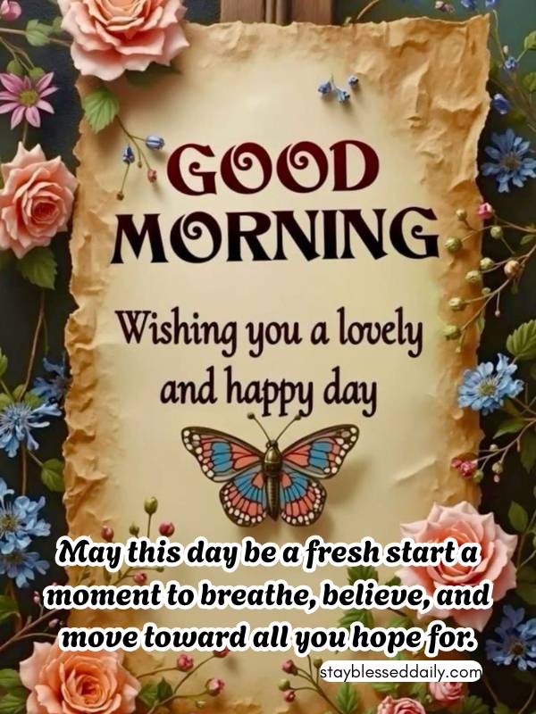 Beautiful Tuesday Morning Wishes and Greetings