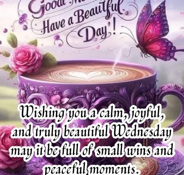 110+ Good Morning Wednesday Blessings, and Prayers for Midweek