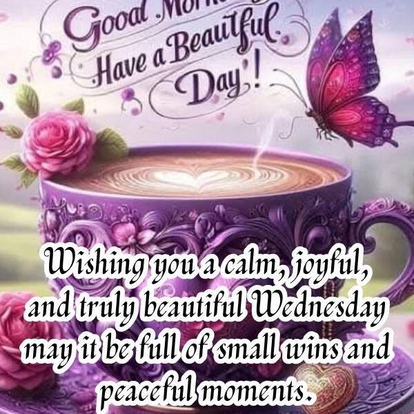 110+ Good Morning Wednesday Blessings, and Prayers for Midweek