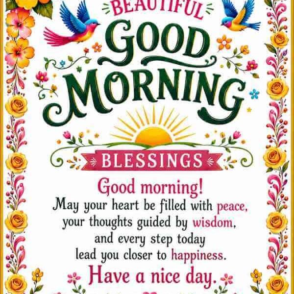 130+ Good Morning Thursday Blessings, Images and Prayers