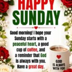 220+ Sunday Blessings, Prayers for The End of The Week StayBlessedDaily.com