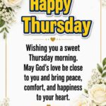 210+ Sweet Thursday Blessings, Greetings with Images