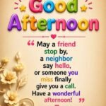 300+ Elegant Good Afternoon Blessings to Share With Your Family