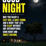 230+ Sweet Good Night Blessings and Prayers Before Bedtime